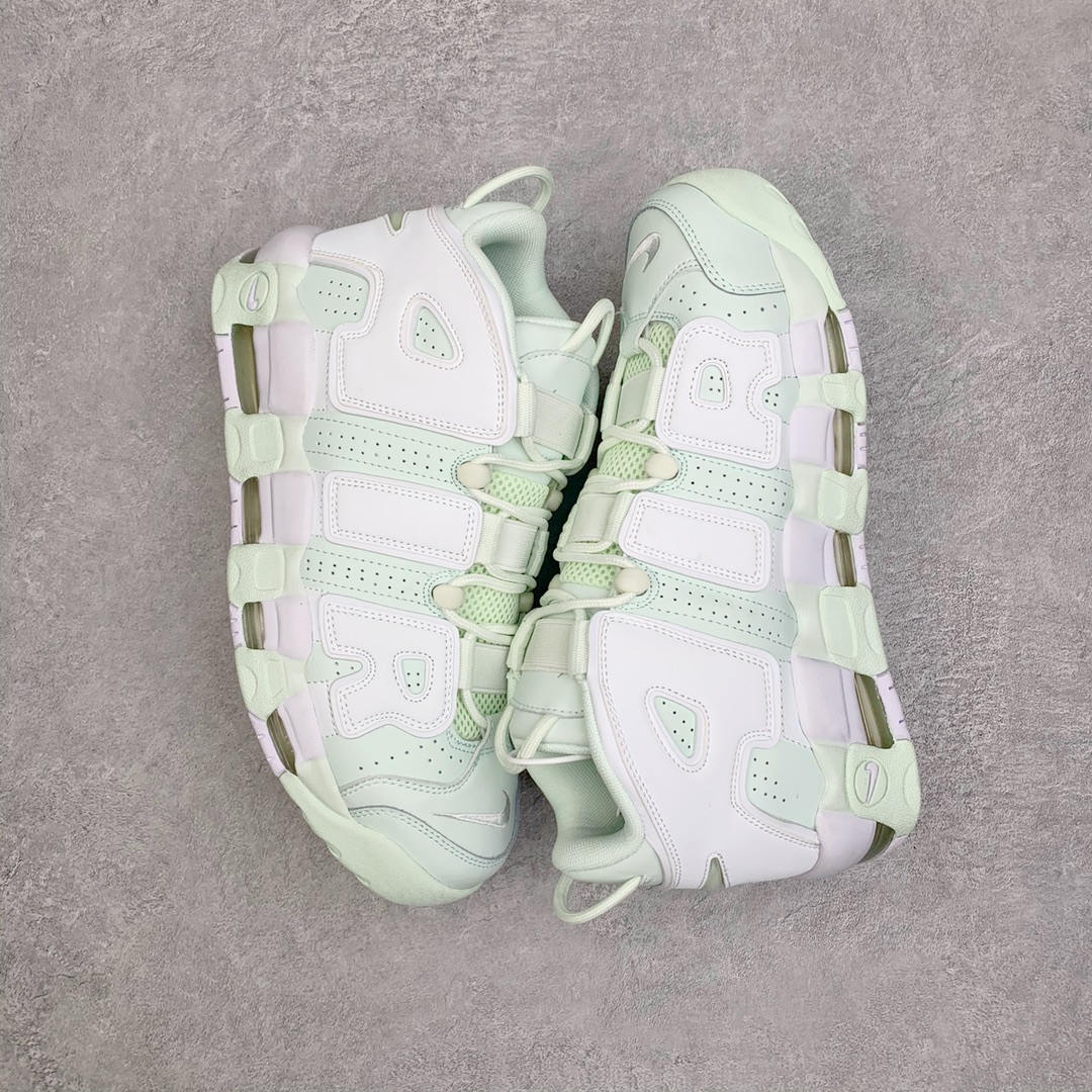 Air More Uptempo Barley Green 薄荷绿  男鞋 女鞋 休闲鞋 板鞋 篮球鞋   917593-300
