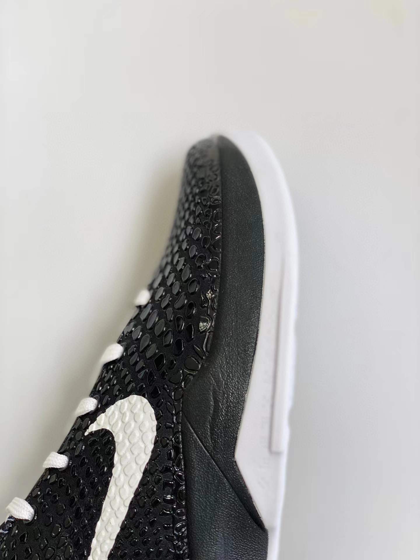 滅世純原 KOBE6 VI GIGI 科比 6 低筒 黑白 天使 紀念款 球鞋 籃球鞋 實戰鞋 前後氣墊 真碳板 男鞋 訂製