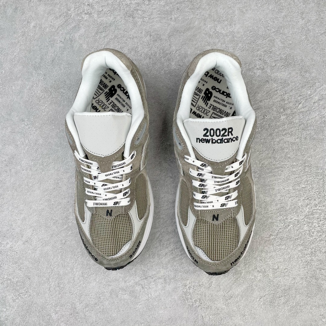 Invincible N.Hoolywood New Balance 2002R 灰色  低筒 跑步鞋 运动鞋 休闲鞋 男鞋 女鞋 ML2002RV