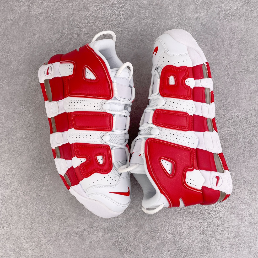 Air More Uptempo Varsity Red 白红  男鞋 女鞋 休闲鞋 板鞋 篮球鞋   414962-100