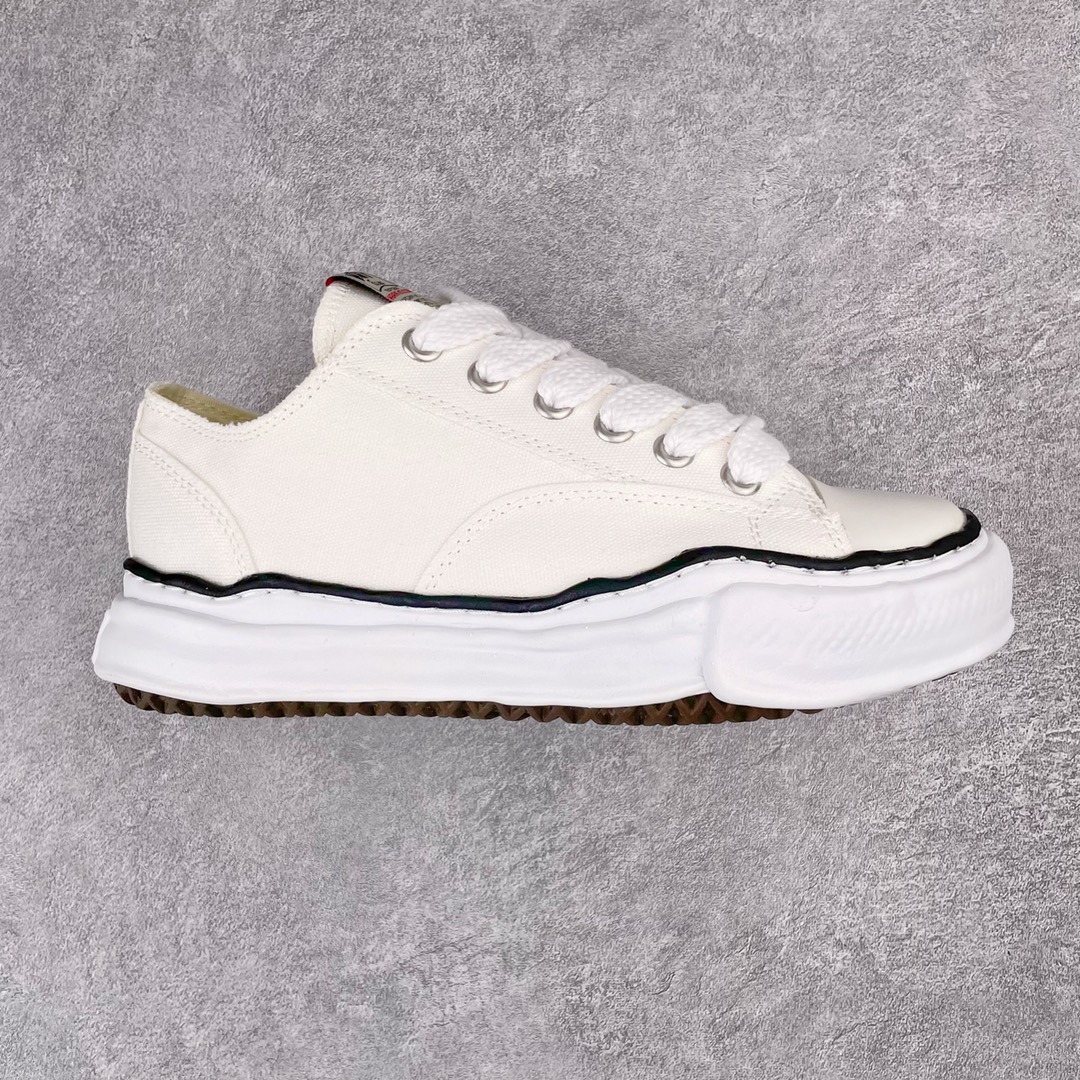 MIHARA YASUHIRO Original MMY 三原康裕 白色 低筒 溶胶鞋 帆布鞋 板鞋 休闲鞋 增高鞋 男鞋 女鞋 A01FW702