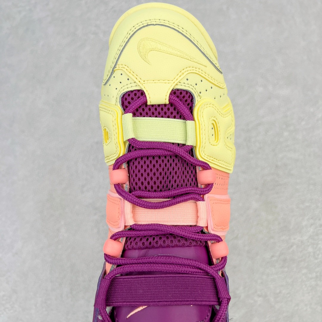 新版 Nike Air More Uptempo 皮蓬 大AIR 紫罗兰 低筒 篮球鞋 男鞋 女鞋 AV8237-800