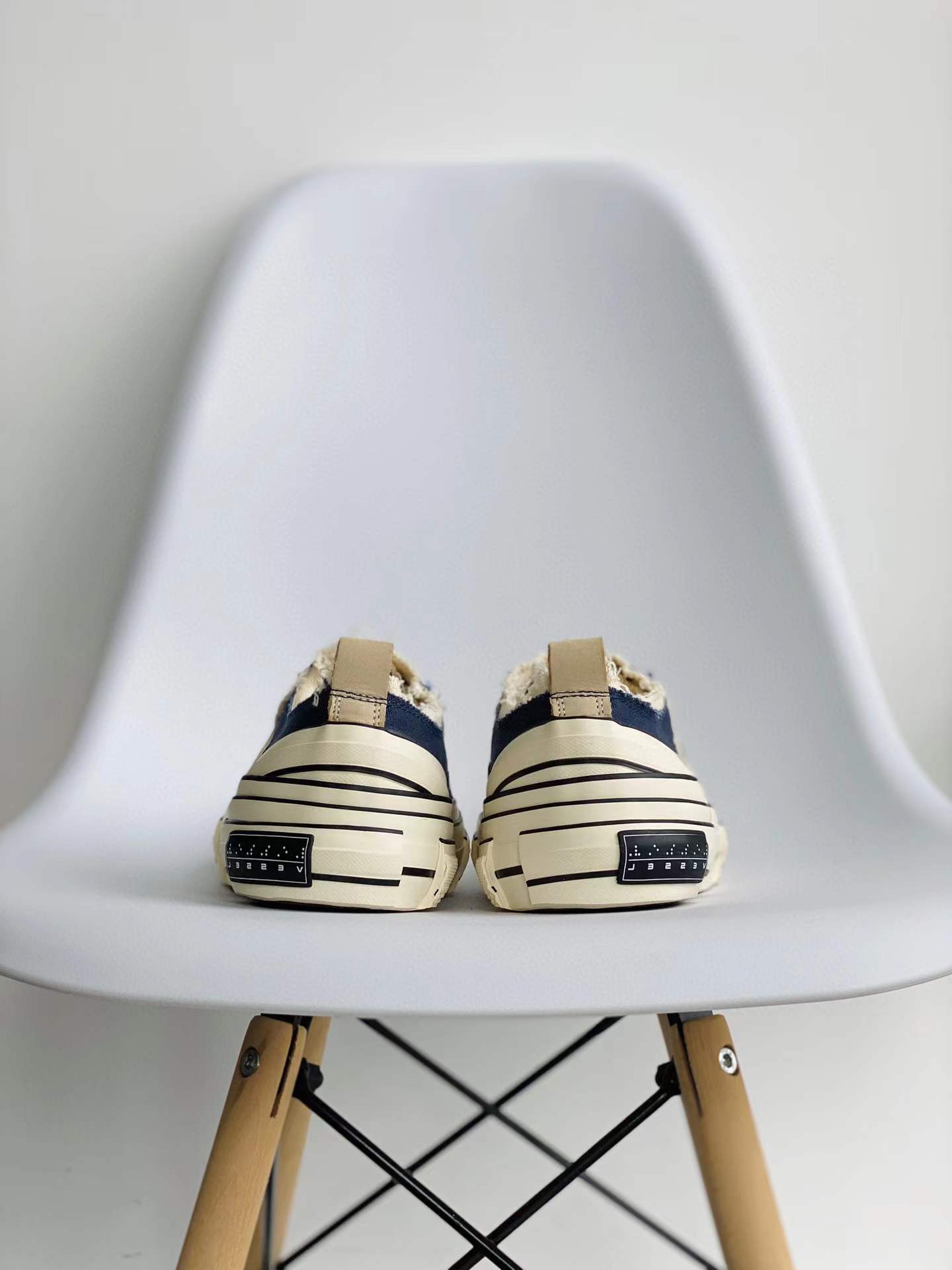 xVESSEL G.O.P. Lows Navy 吴建豪 蓝色 低筒 板鞋 休闲鞋 男鞋 女鞋 S19X001H