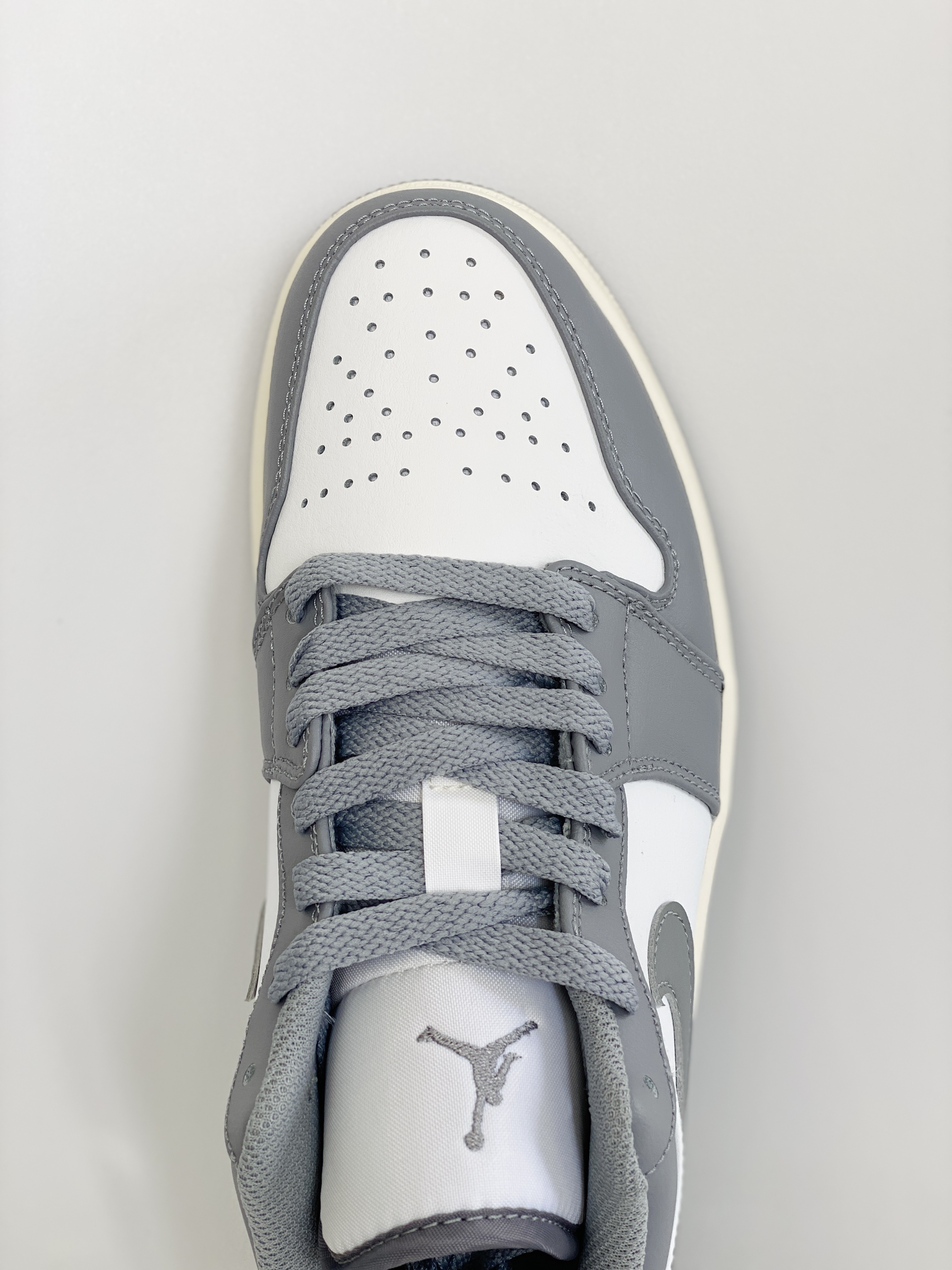 Air Jordan 1 Low AJ1 Stealth and White 氧化 灰白 小Dior 低筒  休閒鞋 板鞋 男鞋 女鞋 553558-053