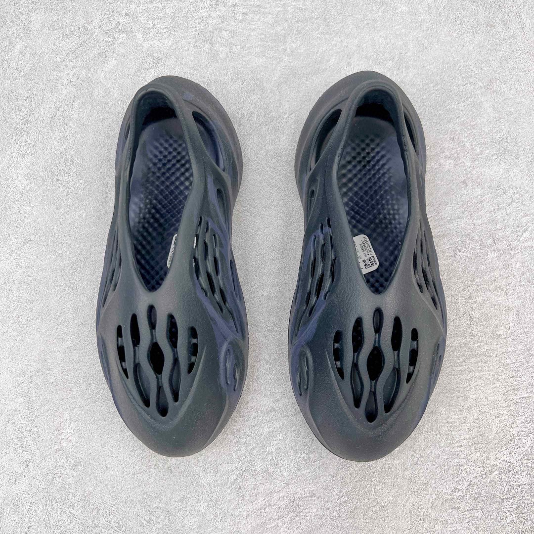 adidas originals Yeezy Foam Runner Mineral Blue 矿物蓝 低筒 洞洞鞋 休闲鞋 拖鞋 童鞋 GX8506 