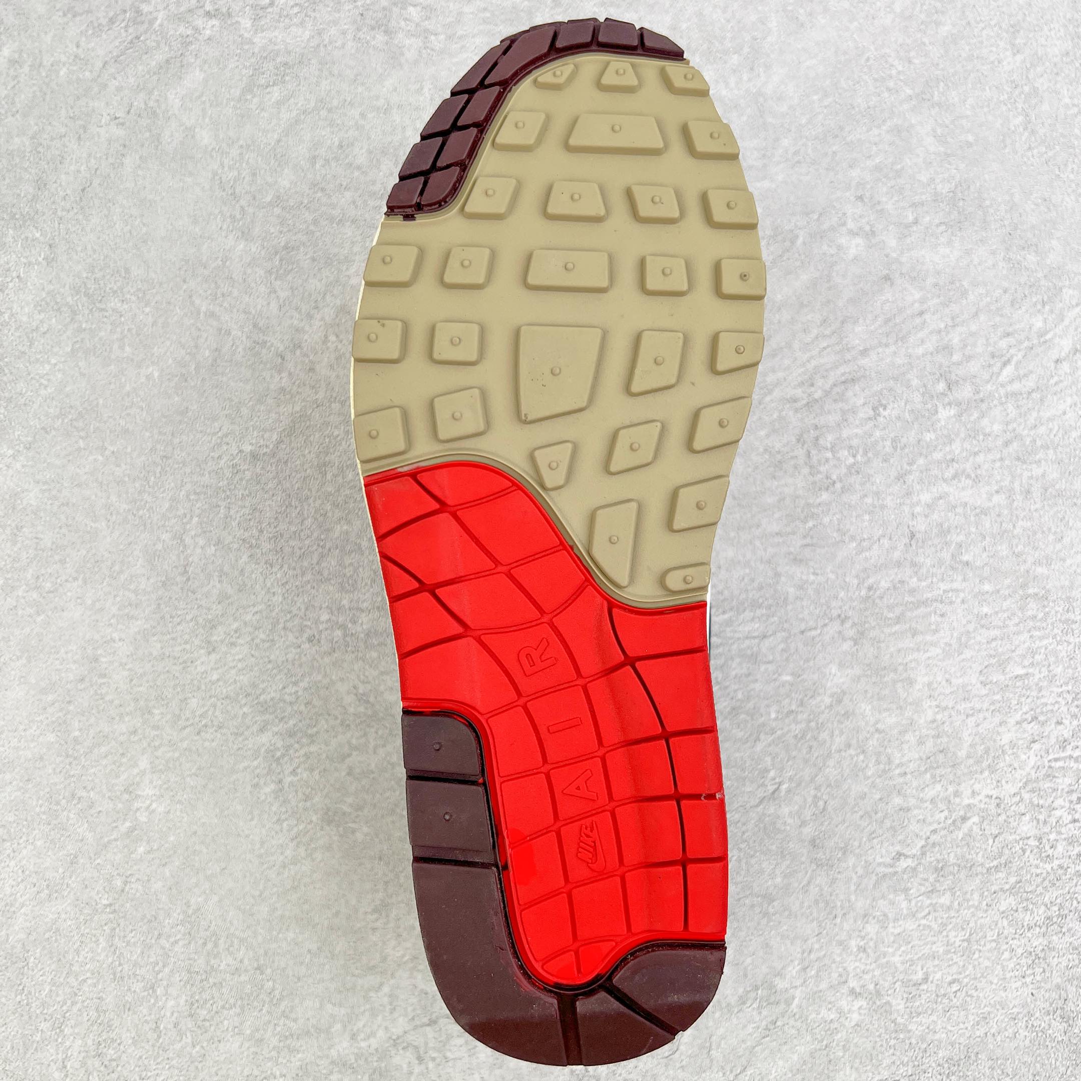 Patta Air Max 1 藏青白 波浪纹 低筒 减震运动鞋 休闲鞋 板鞋 男鞋 女鞋 