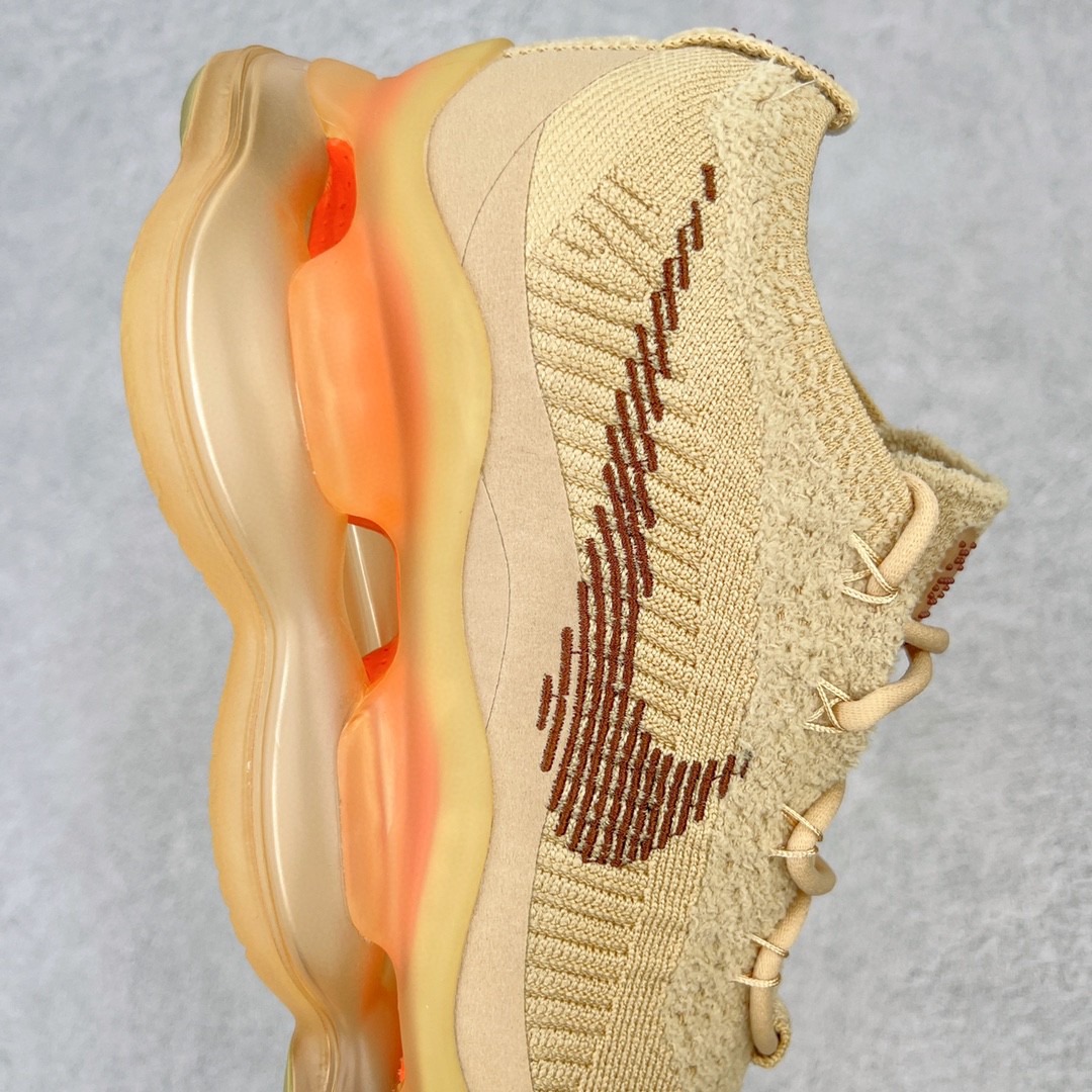 Air Max Scorpion FK  卡其色 黄 低筒 跑步鞋 运动鞋 男鞋 女鞋 