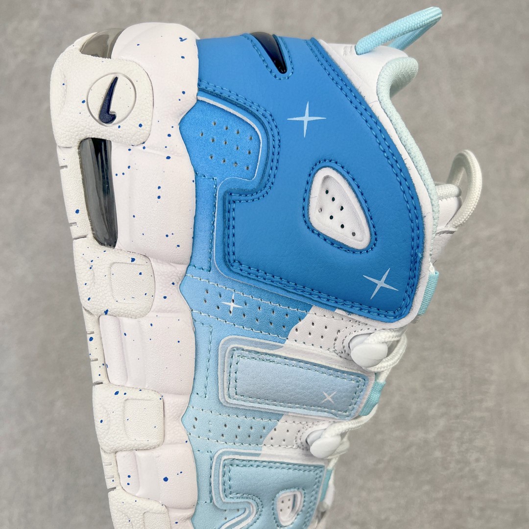 Nike Air More Uptempo ’96 OG 皮蓬 大AIR 白蓝拼接 低筒 篮球鞋 男鞋 女鞋