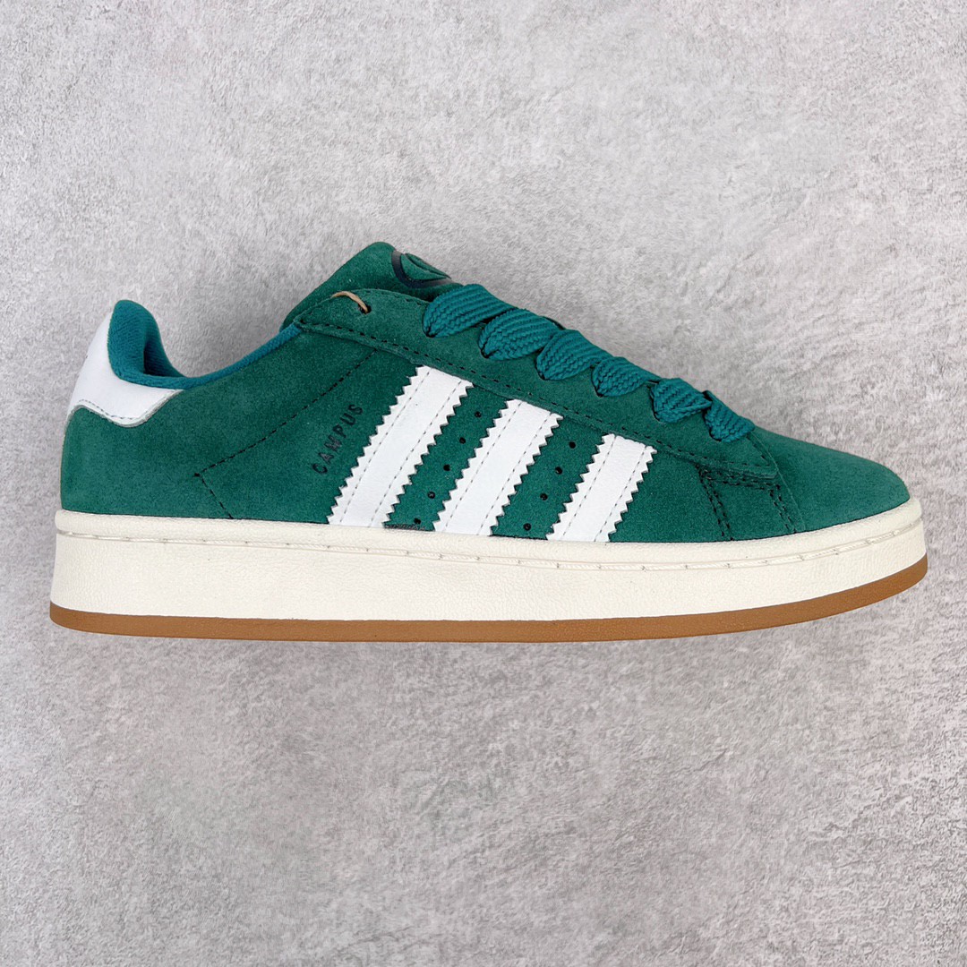 adidas originals Campus 00s 墨绿色 低筒 复古板鞋 休闲鞋 男鞋 女鞋 HR1467