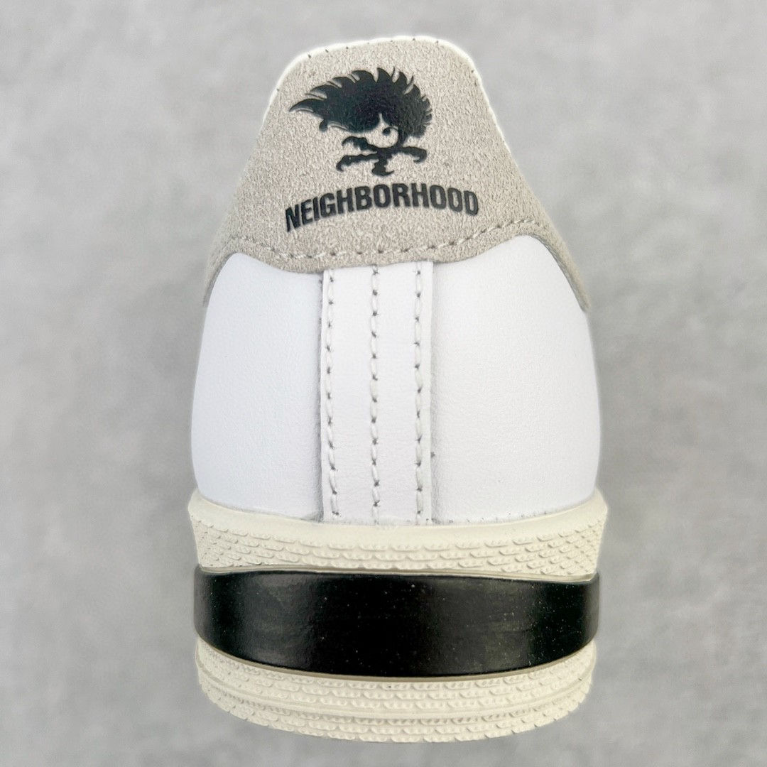 NEIGHBORHOOD x INVINCIBLE x Adidas Originals Campus 三方联名 白色 低筒 复古板鞋 休闲鞋 男鞋 女鞋 GX1847