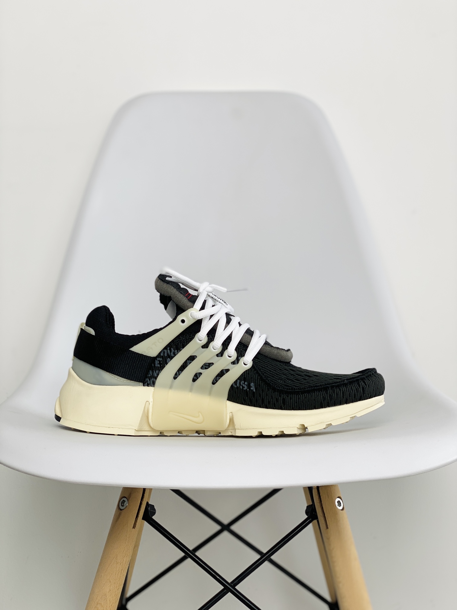 OFF-WHITE Air Presto 2.0 Virgil THE TEN  黑白 联名 低筒 运动缓震复古 跑鞋 休闲鞋 板鞋 男鞋 女鞋 AA3830-001