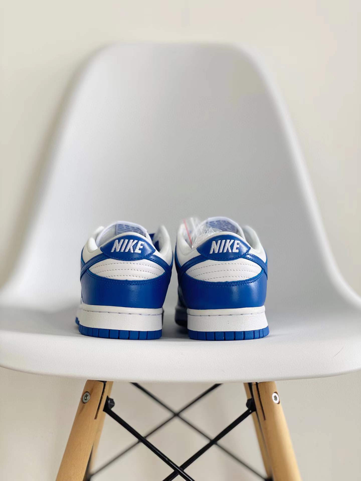  dunk Low kentucky 蓝白 肯塔基 低筒 复古板鞋 休闲鞋 男鞋 女鞋  CU1726-100