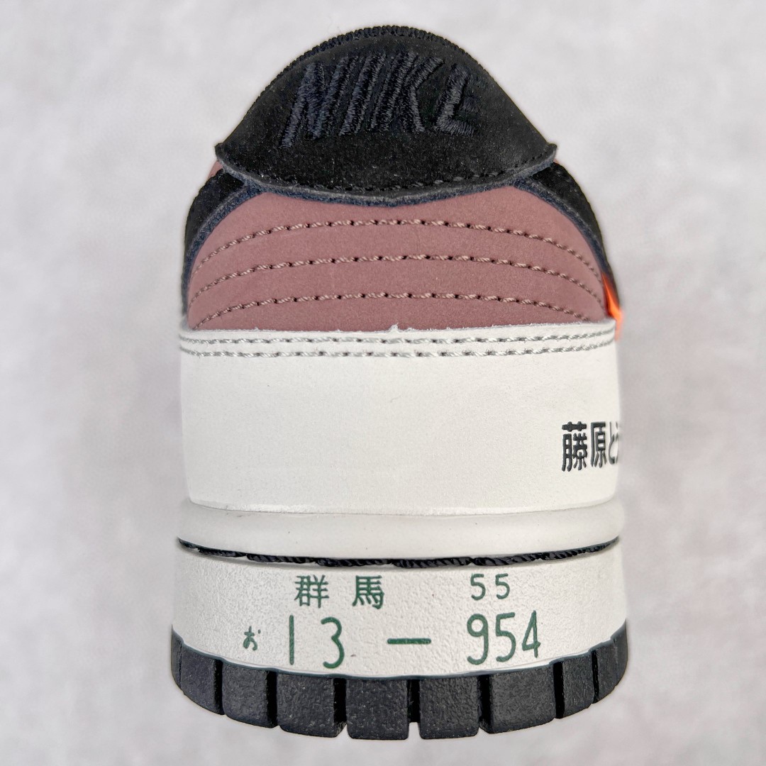 dunk Low 头文字D "INITIAL D/Toyota AE86" 米白黑 低筒 复古板鞋 休闲鞋 男鞋 女鞋 