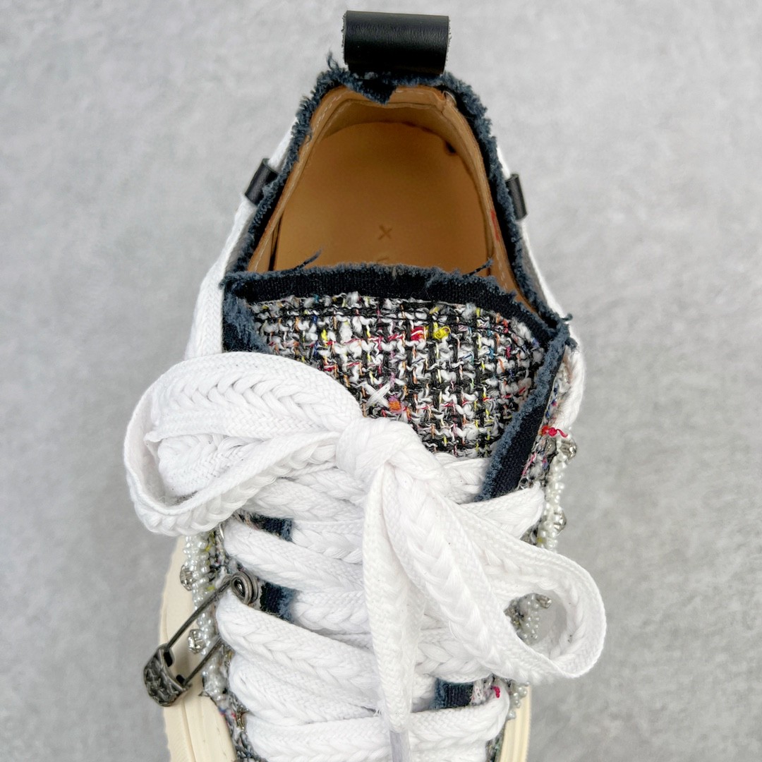 xVESSEL G.O.P. 2.0 MARSHMALLOW Black Tweed Lows 吴建豪 棉花糖 黑白 粗花呢 光感变色 低筒 硫化鞋 板鞋 休闲鞋 男鞋 女鞋 S22X46B