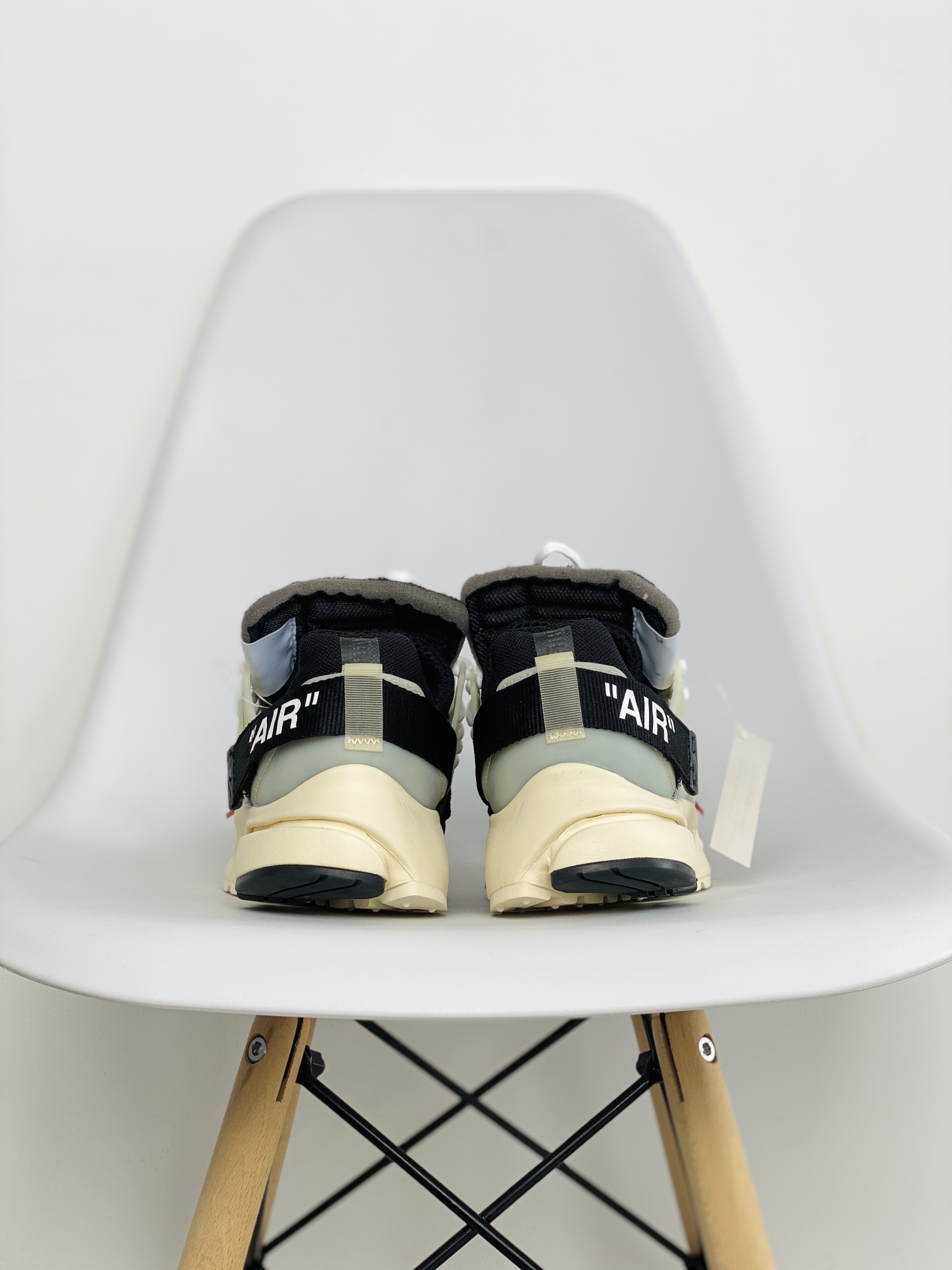 OFF-WHITE Air Presto 2.0 Virgil THE TEN  黑白 联名 低筒 运动缓震复古 跑鞋 休闲鞋 板鞋 男鞋 女鞋 AA3830-001