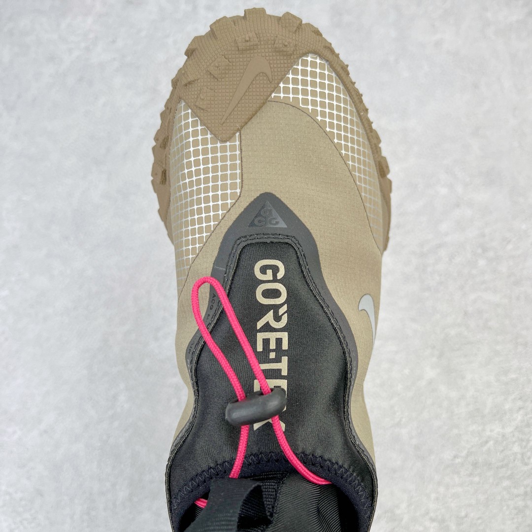 Nike ACG Mountain Fly GORE-TEX Khaki 卡其 高筒 户外 登山鞋 运动鞋 休闲鞋 徒步鞋 男鞋 女鞋 CT2904-200