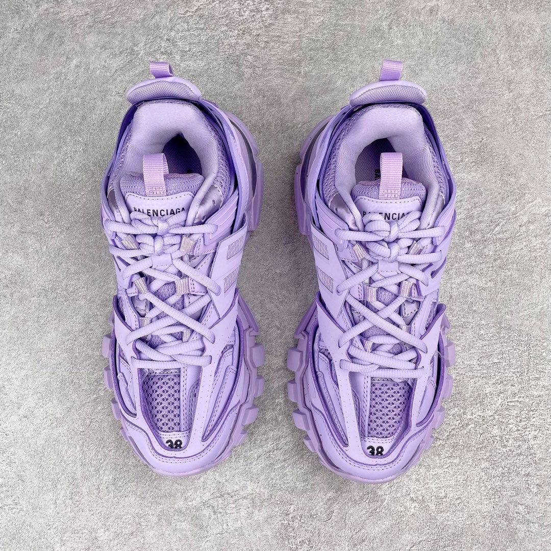 Balenciaga Track 2 巴黎世家 香芋紫 老爹鞋 复古板鞋 休闲鞋 男鞋 女鞋 542023W3CR19000