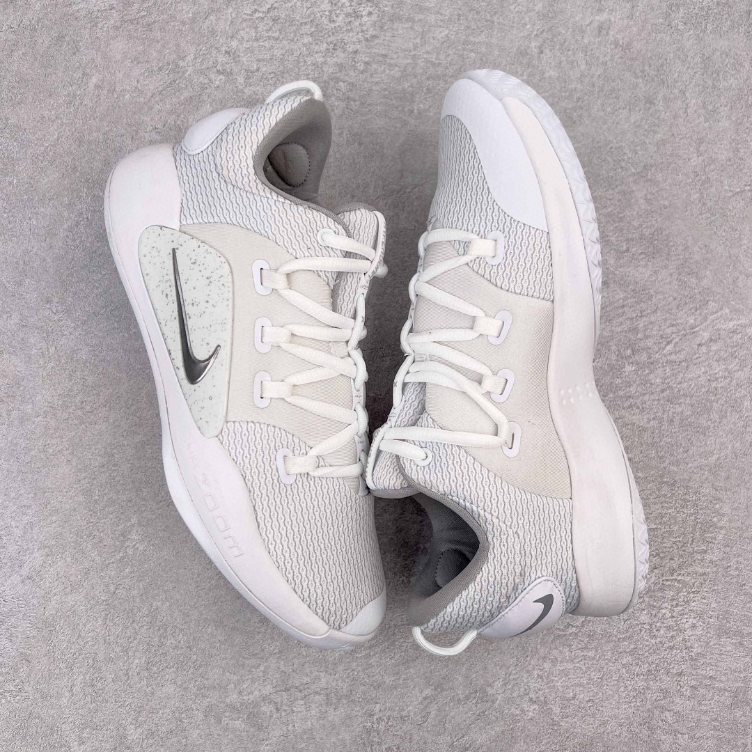 Hyperdunk x Low 10 White Pure Platinum HD2018 白色 低筒 减震防滑 实战鞋 篮球鞋 男鞋 AR0463-401