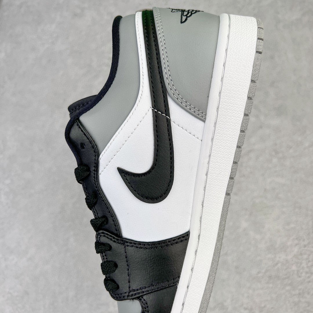 Air Jordan 1 Low Shadow Toe AJ1 黑灰 小黑灰脚趾 板鞋 休闲鞋 女鞋 男鞋 553558-052