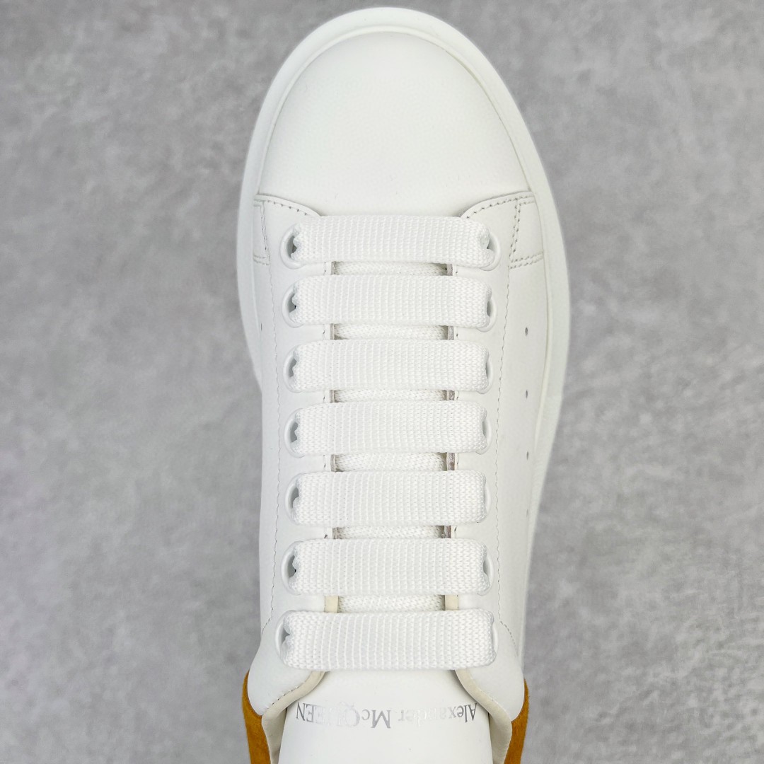 Alexander McQueen 麦昆 白棕 低筒 板鞋 休闲鞋 厚底鞋 增高鞋 男鞋 女鞋 