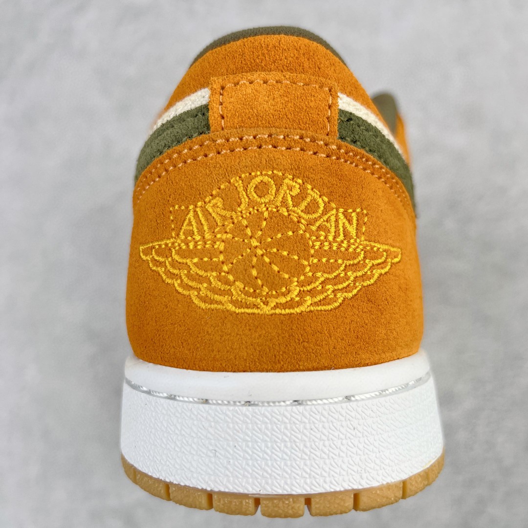 Air Jordan 1 Low SE Ceramic AJ1 橙黄色 板鞋 休闲鞋 女鞋 男鞋 DH6931-102