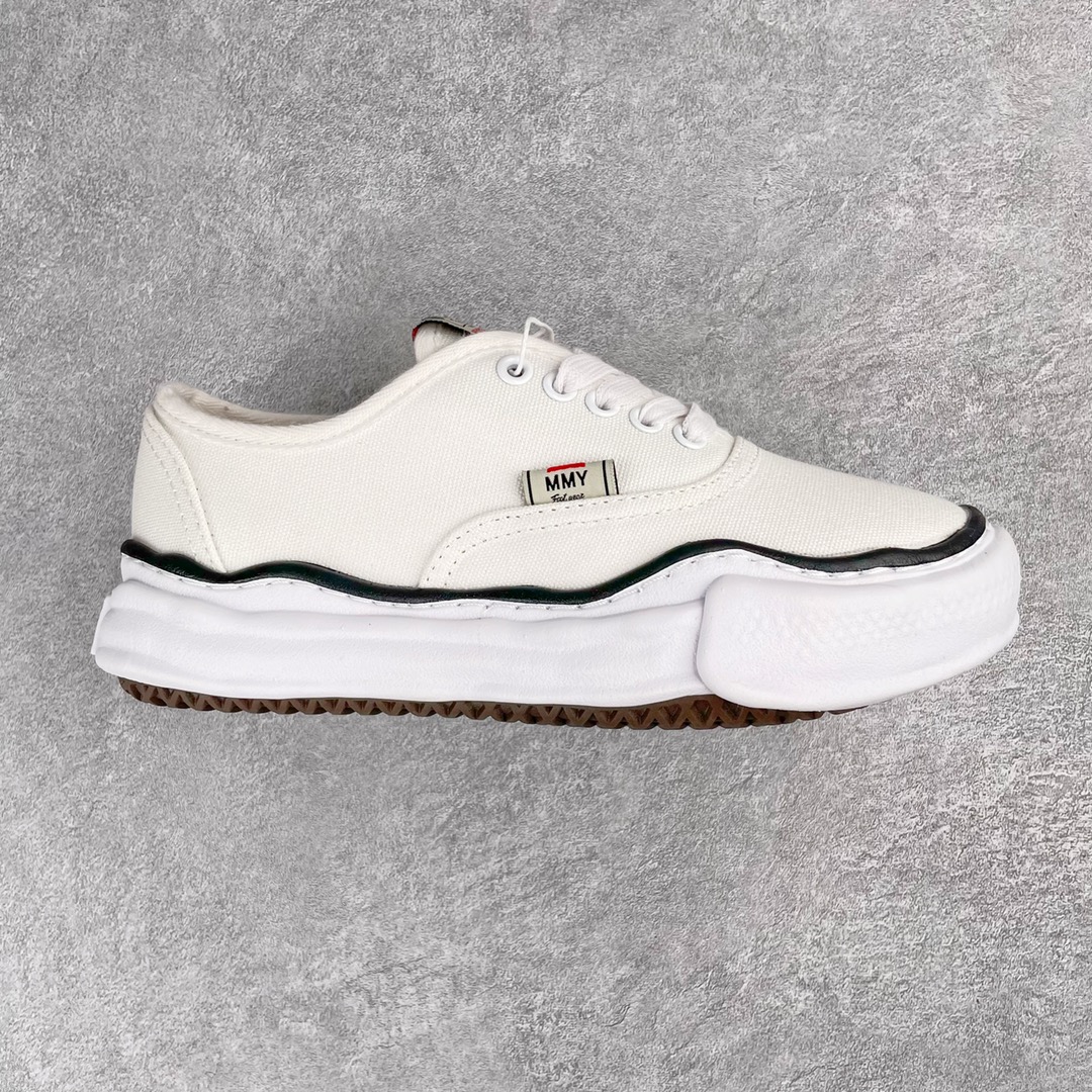 MIHARA YASUHIRO Original MMY 三原康裕 白色 低筒 溶胶鞋 帆布鞋 板鞋 休闲鞋 增高鞋 男鞋 女鞋 