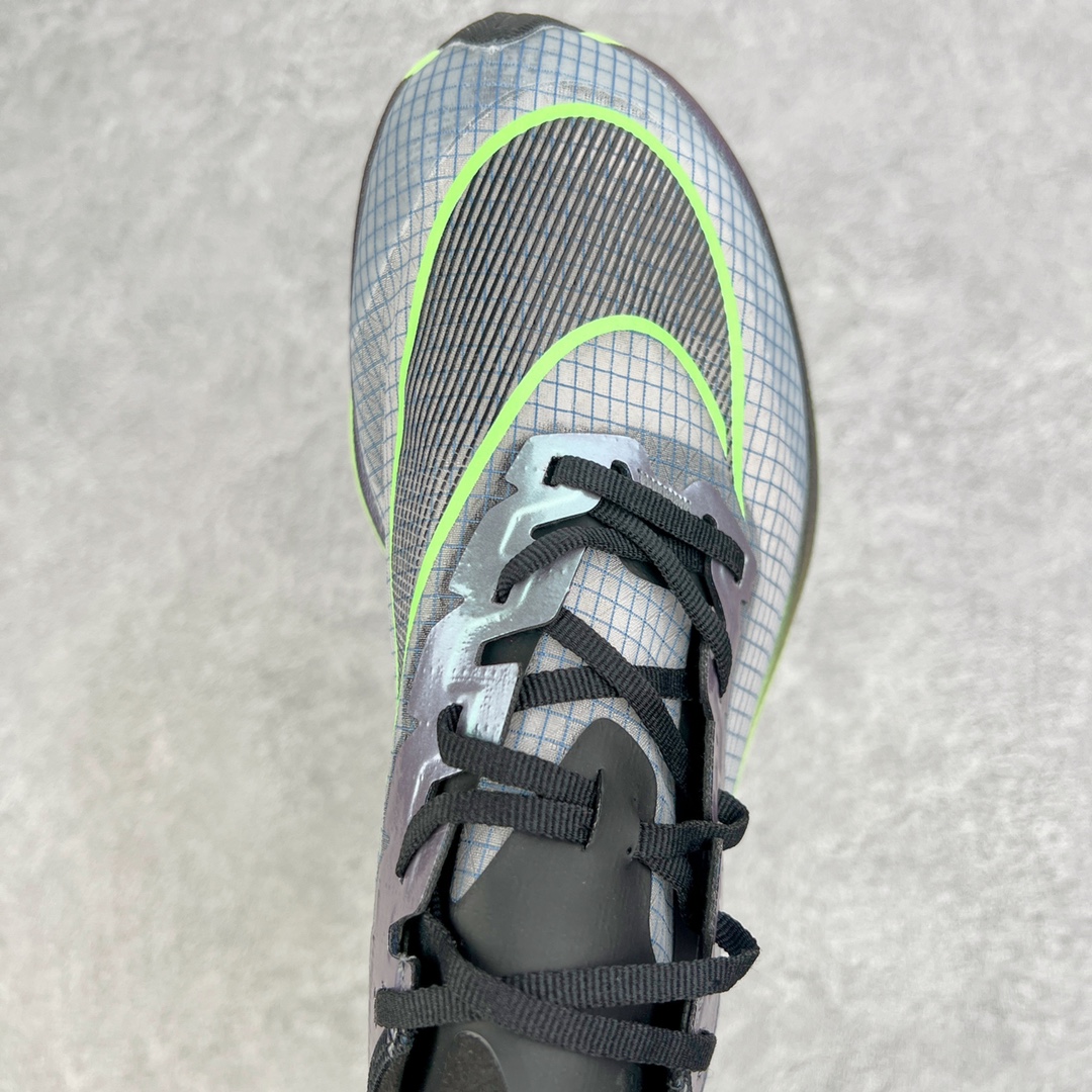 zoomX Vaporfly Next%  黑绿 低筒 减震防滑 运动鞋 跑步鞋 男鞋 女鞋 AO4568-400