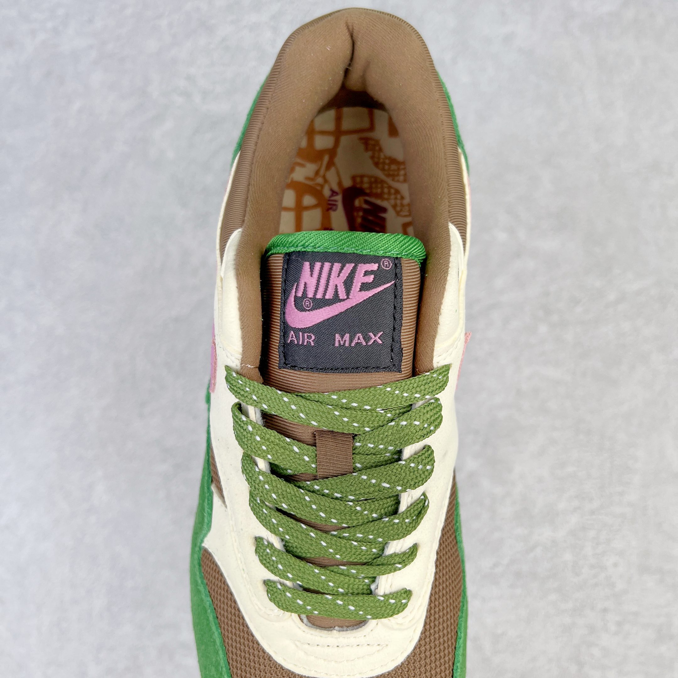 Air Max 1 NH Treeline 棕绿 低筒 减震运动鞋 休闲鞋 板鞋 男鞋 女鞋 DQ8656-133