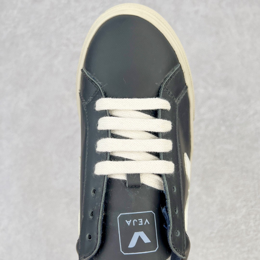 VEJA Esplar 黑色 低筒 板鞋 休闲鞋 运动鞋 女鞋 男鞋 