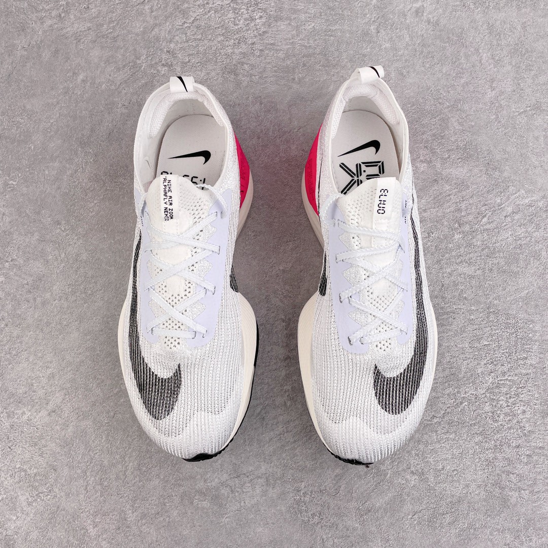 Zoom AlphaFly Next% FlyEase EK 白灰粉 低筒 减震 跑步鞋 运动鞋 休闲鞋 男鞋 女鞋 DD8878-100