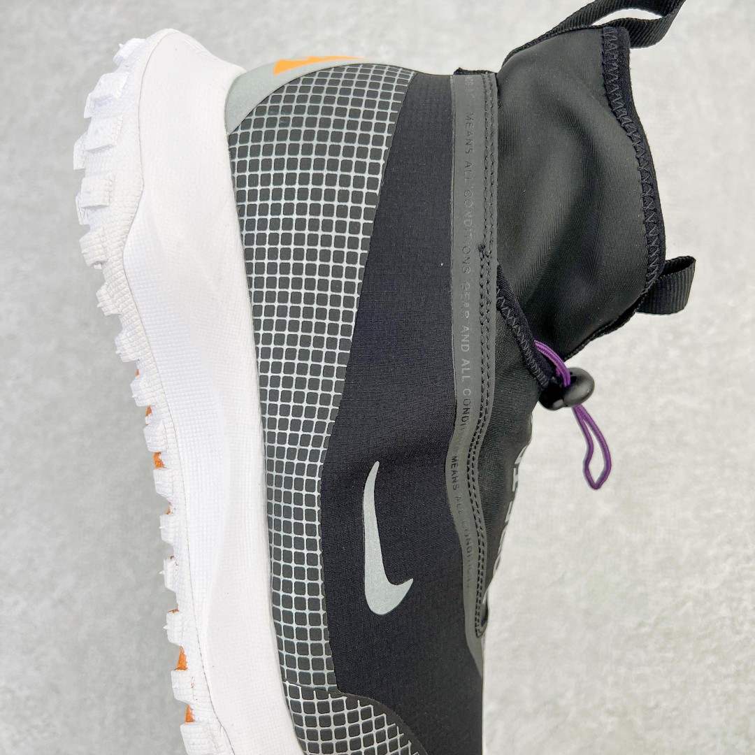 Nike ACG Mountain Fly GORE-TEX Metallic Silver 黑灰橙 高筒 户外 登山鞋 运动鞋 休闲鞋 徒步鞋 男鞋 女鞋 CT2904-001