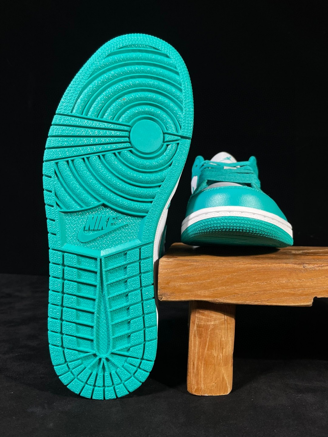 Air Jordan 1 Low AJ1 白绿 低筒 板鞋 休闲鞋 男鞋  DC0774-132