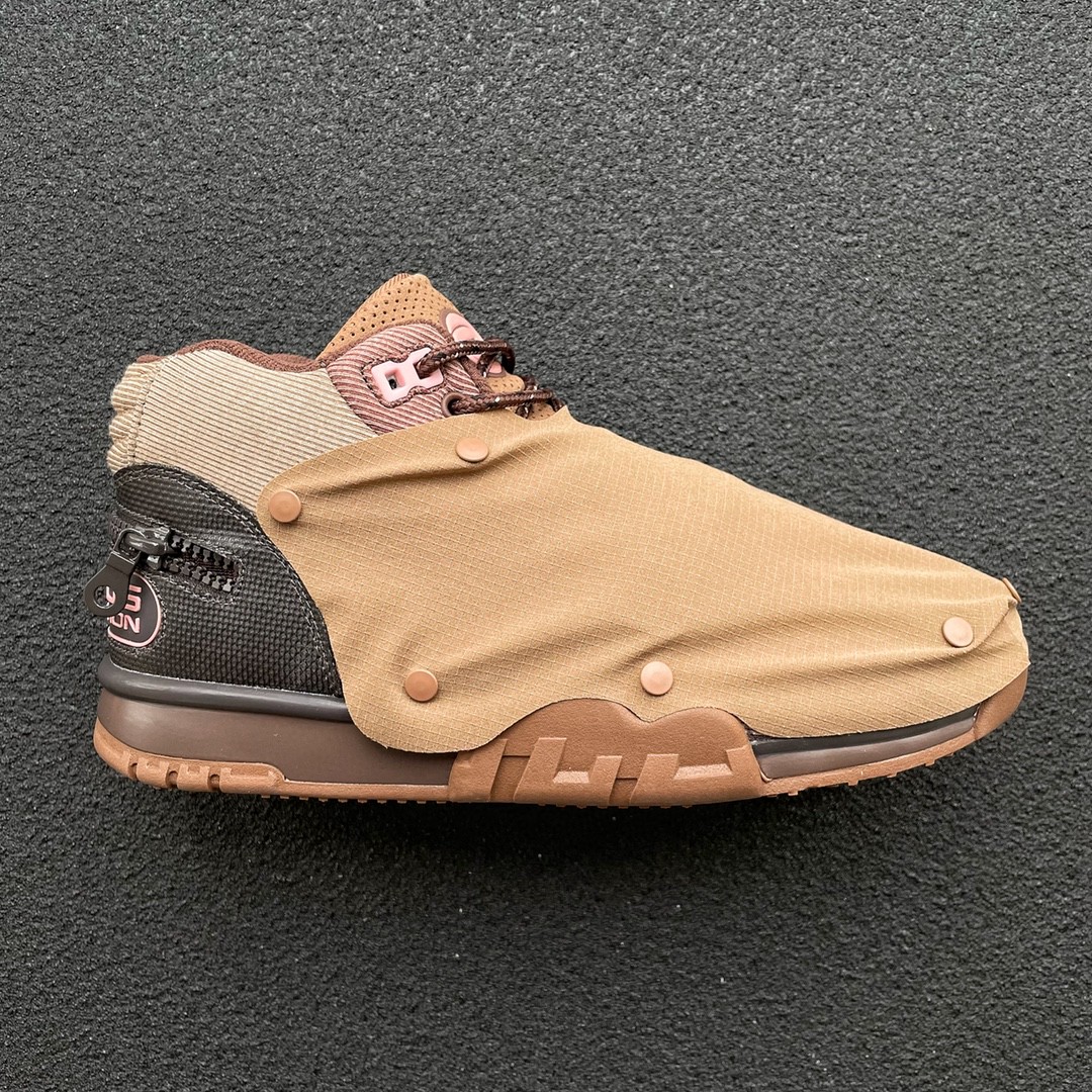 CACT.US CORP Nike Air Trainer 1 Wheat Travis Scott 联名款 棕色 实战鞋 球鞋 篮球鞋 男鞋 DR7515-200