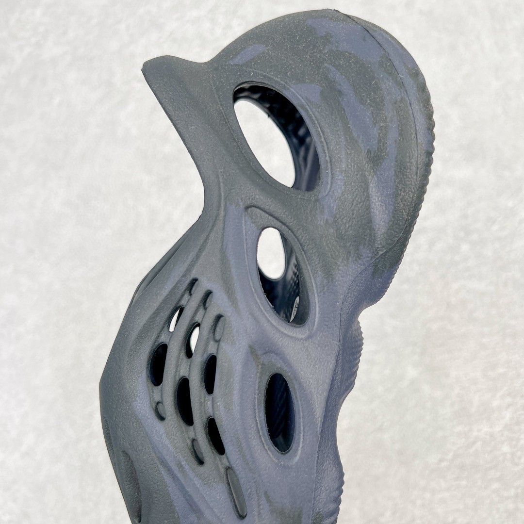 adidas originals Yeezy Foam Runner Mineral Blue 矿物蓝 低筒 洞洞鞋 休闲鞋 拖鞋 童鞋 GX8506 