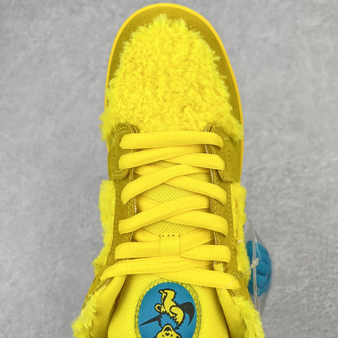 Grateful Dead x SB Dunk Low Pro Opti Yellow 跳舞小熊 黄蓝 低筒 复古板鞋 休闲鞋 男鞋 女鞋 CJ5378-700
