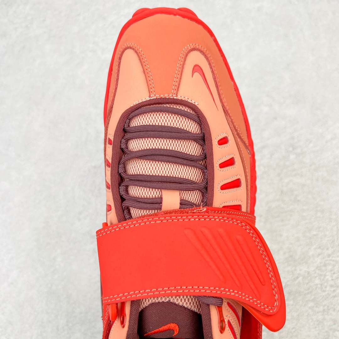 AMBUSH Air Adjust Force SP Orange 红色 复古 篮球鞋 男鞋 女鞋 休闲鞋 板鞋 DM8465-800