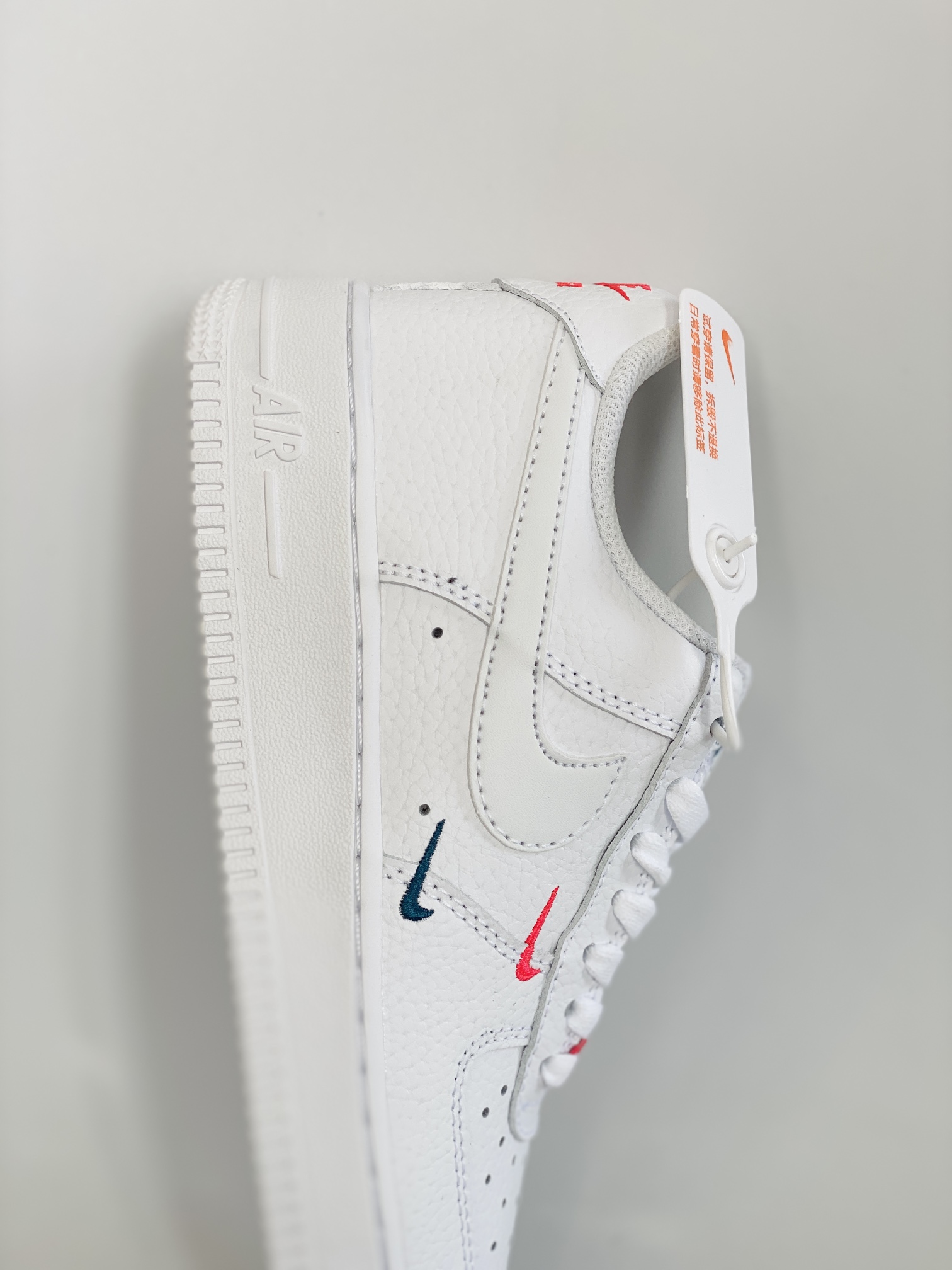 Air Force 1 Low 07 Essential 迷你勾 白橙蓝 迈阿密  低筒 休闲鞋 板鞋 男鞋 女鞋 CT1989-101