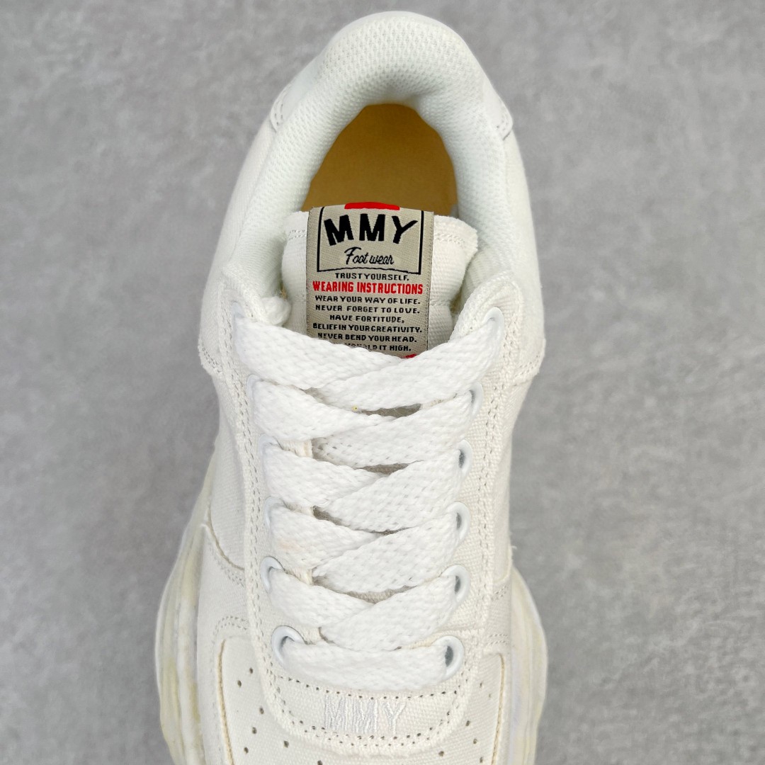MIHARA YASUHIRO 三原康裕 Wayne MMY 白色 低筒 溶胶鞋 帆布鞋 板鞋 休闲鞋 增高鞋 男鞋 女鞋 A08FW708