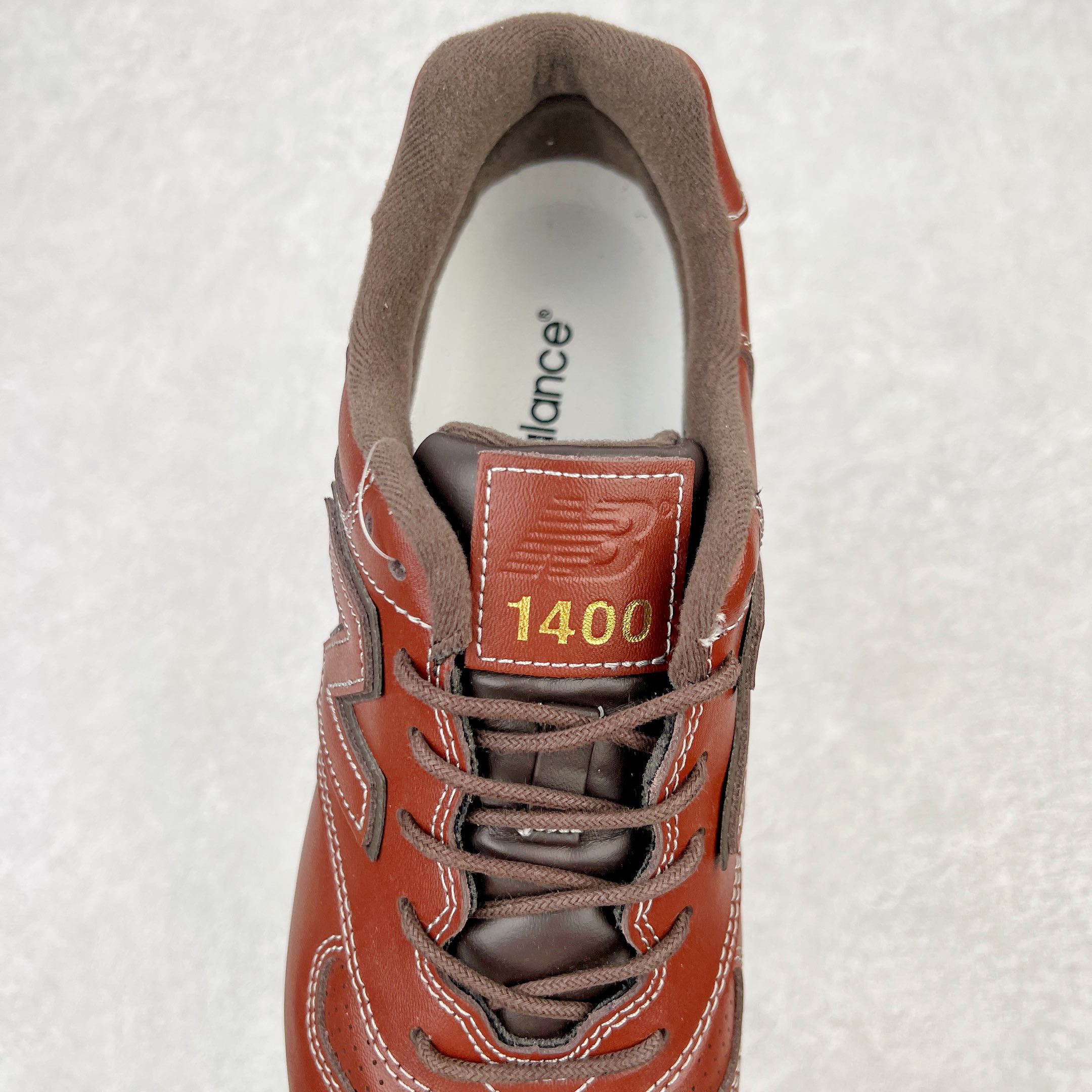 New Balance NB1400 红棕色 皮面 低筒 复古跑鞋 休闲鞋 板鞋 运动鞋 男鞋 女鞋  