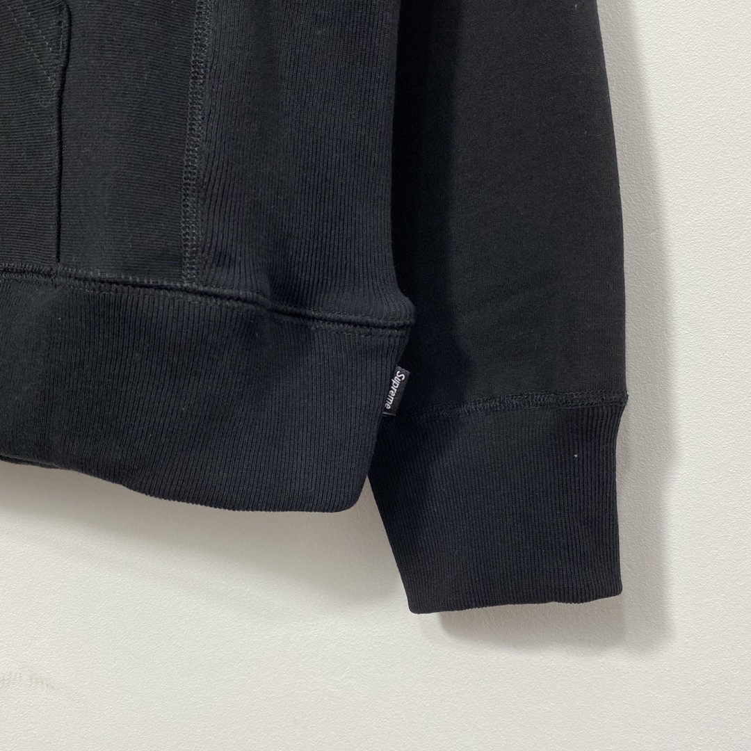 Supreme Week 1 Arabic Logo Hooded Sweatshirt 阿拉伯语图案 黑色 连帽卫衣 套头 宽松 秋冬款 男女同款 SUP-FW21-140