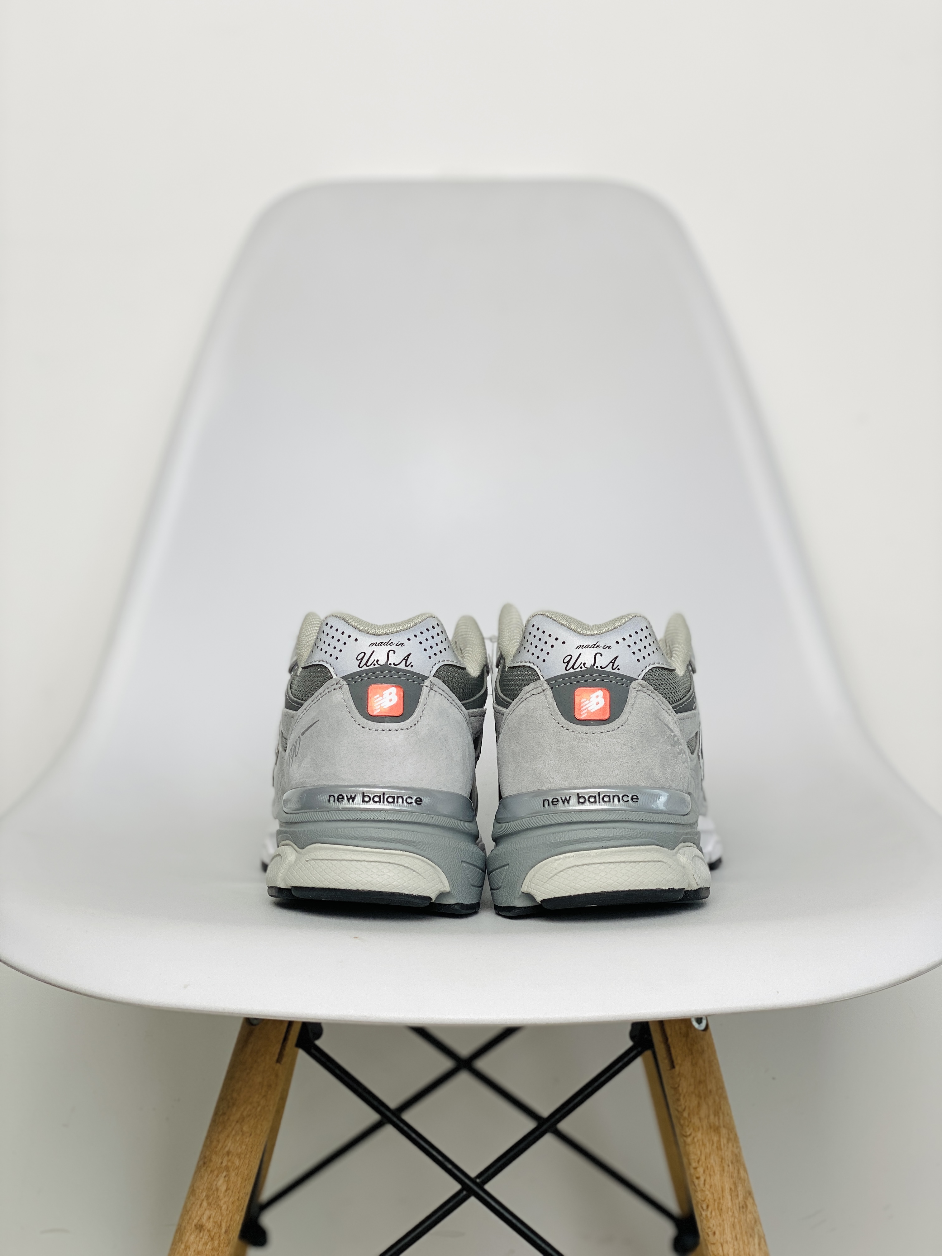 新版 New Balance 990 V3 元祖灰色 低筒 复古跑鞋 休闲鞋 板鞋 运动鞋 男鞋 女鞋 M990GY3