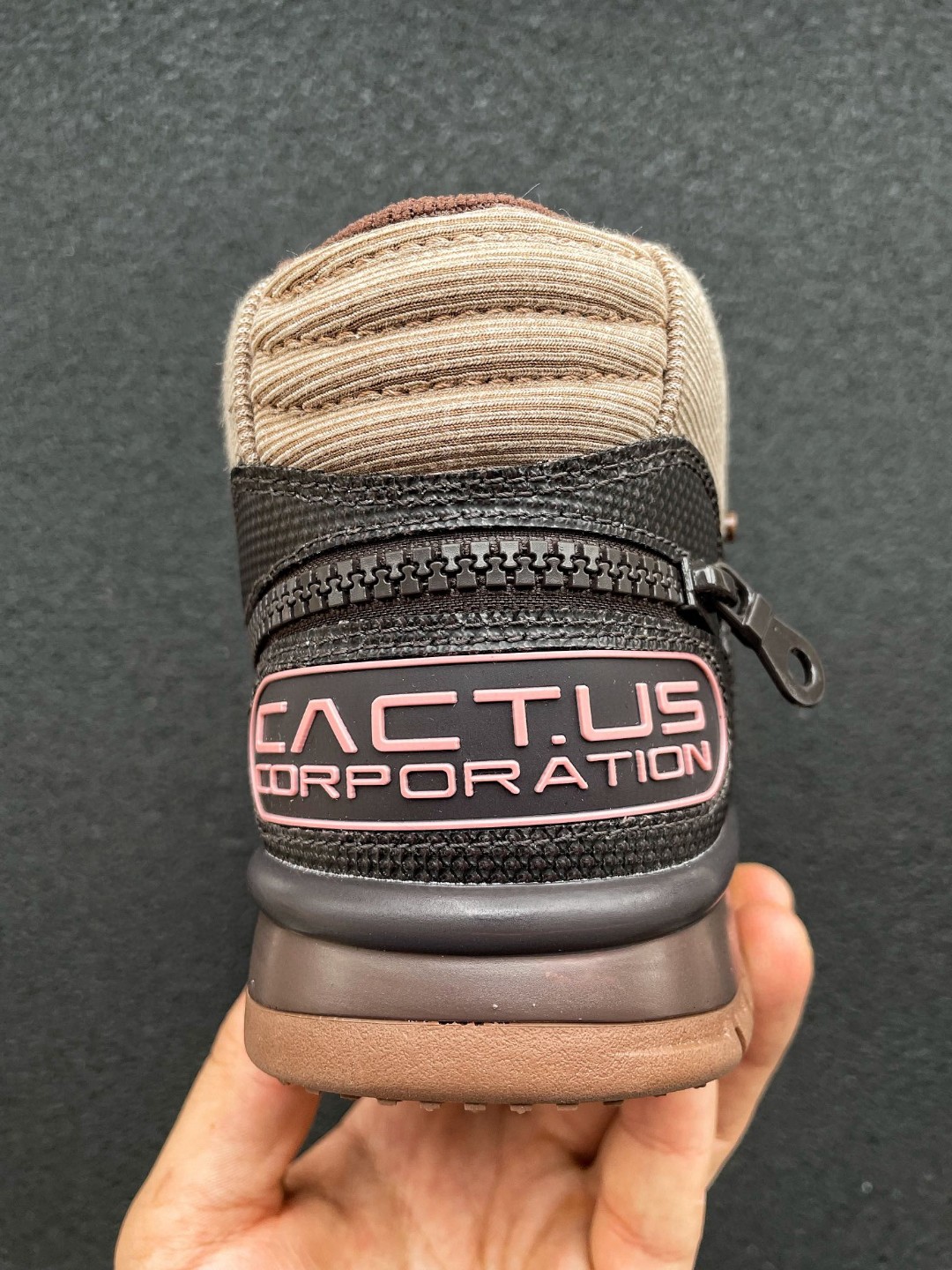 CACT.US CORP Nike Air Trainer 1 Wheat Travis Scott 联名款 棕色 实战鞋 球鞋 篮球鞋 男鞋 DR7515-200