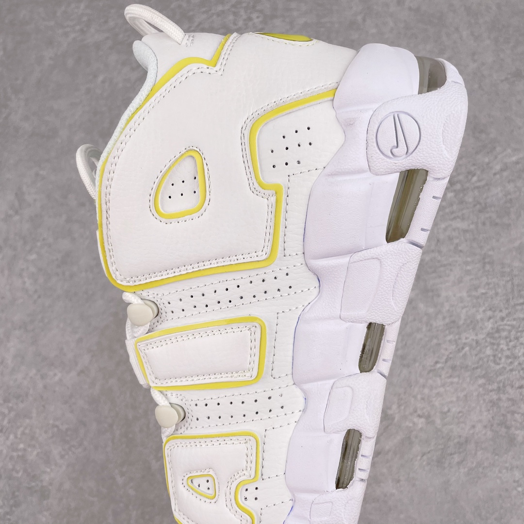 Air More Uptempo Light Citron 白黄  男鞋 女鞋 休闲鞋 板鞋 篮球鞋   DM3035-100