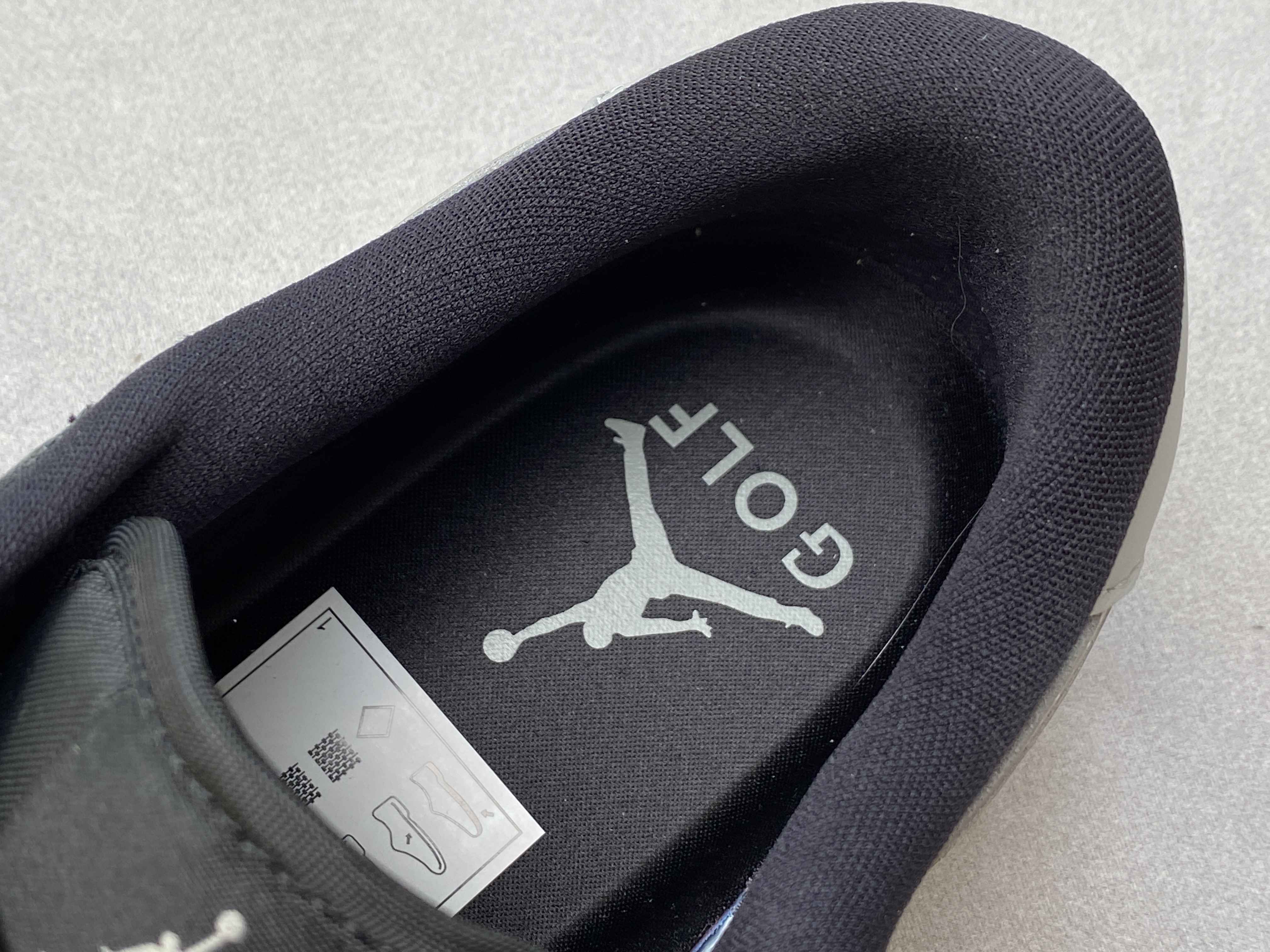 Air Jordan 1 Low Golf Shadow 黑灰 影子灰 低筒 休閒鞋 板鞋 男鞋 女鞋 DD9315-001