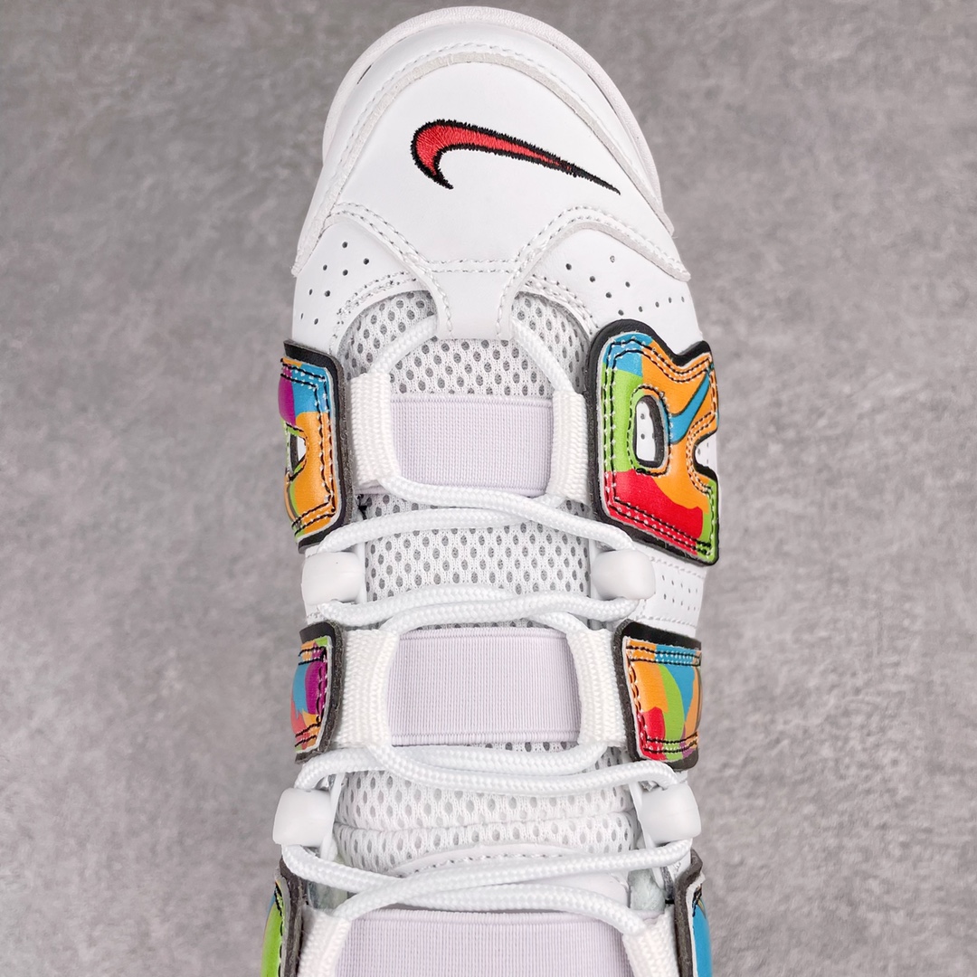 Air More Uptempo Peace Love Swoosh 彩色涂鸦  男鞋 女鞋 休闲鞋 板鞋 篮球鞋   DM8150-100