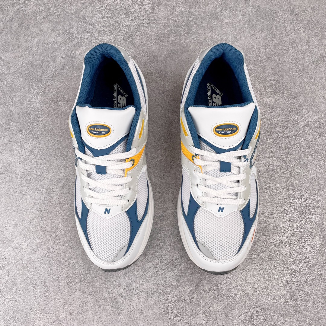 New Balance 2002R 白橙色 低筒 跑步鞋 运动鞋 休闲鞋 男鞋 女鞋 M2002RLA