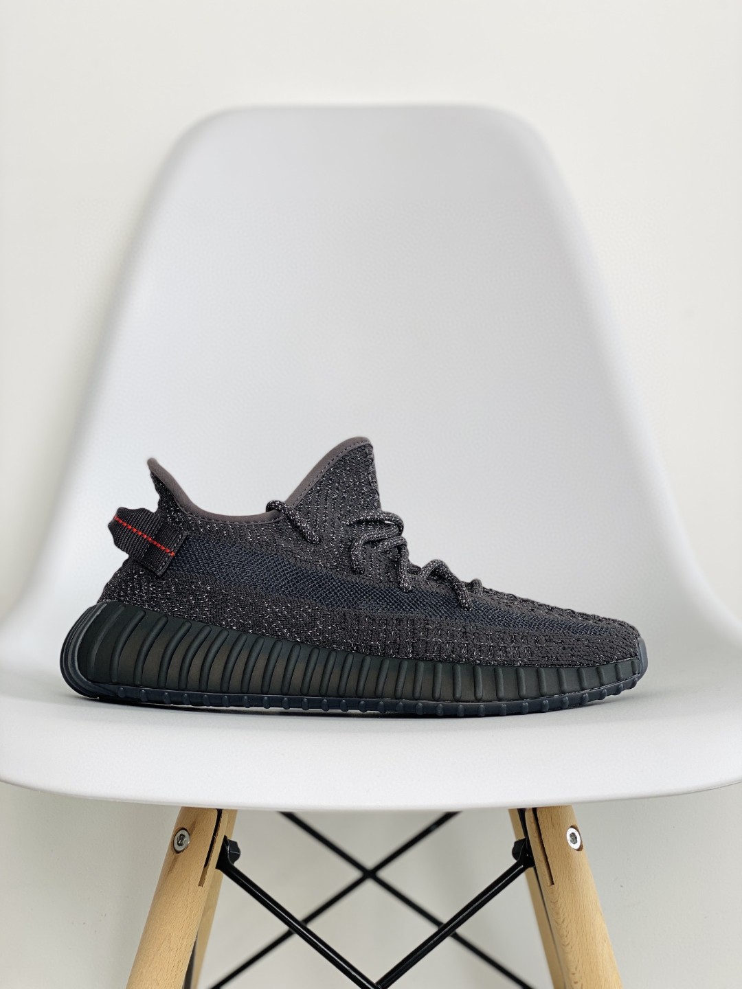 adidas originals Yeezy Boost 350 V2 Black 黑天使 低筒 休闲鞋 运动鞋 男鞋 女鞋 FU9006