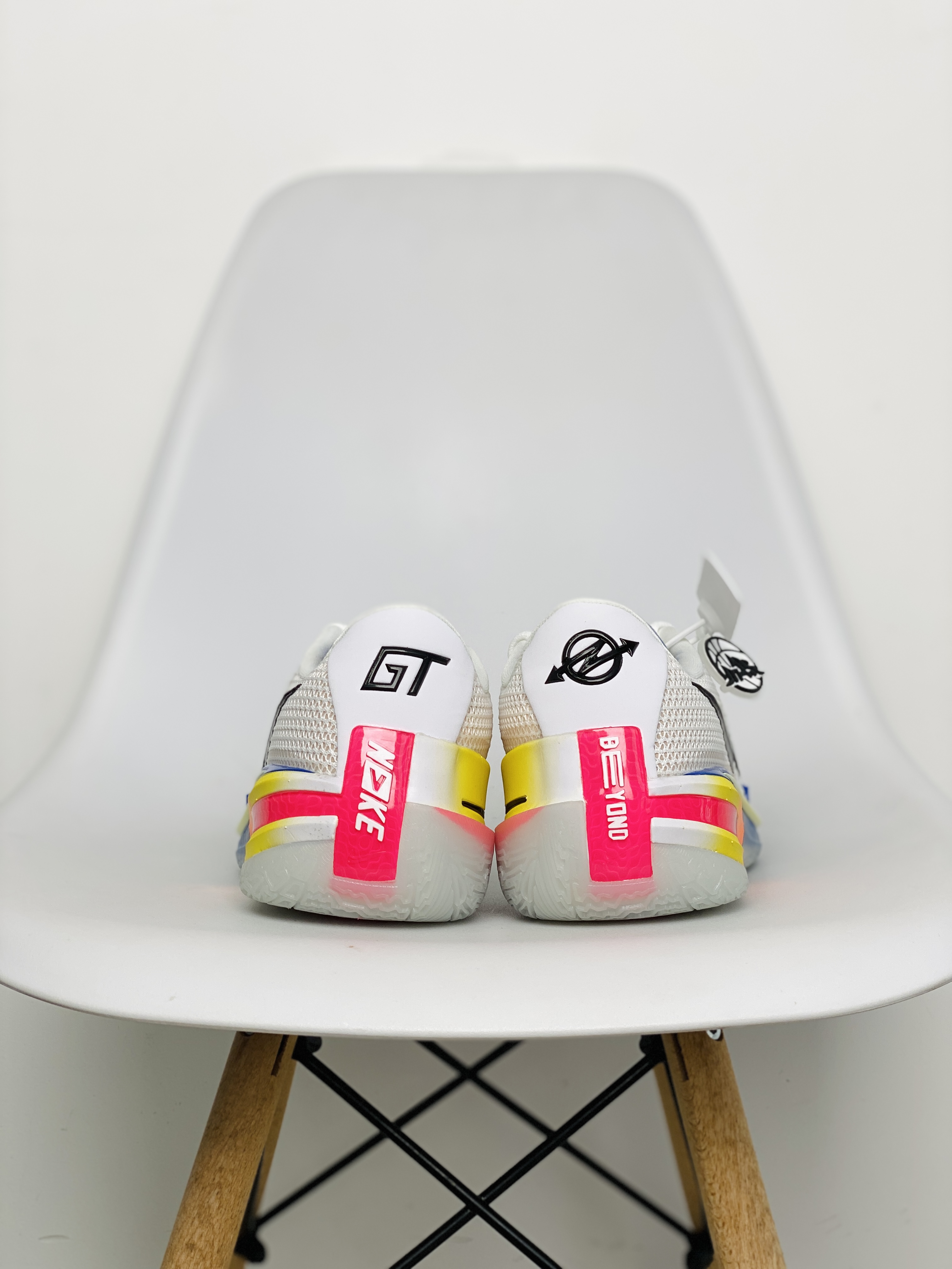 灭世纯原 GT Cut 白蓝灰 七彩  低筒 篮球鞋 球鞋 实战鞋 全掌气垫 TPU抗扭 男鞋 DX4112-114