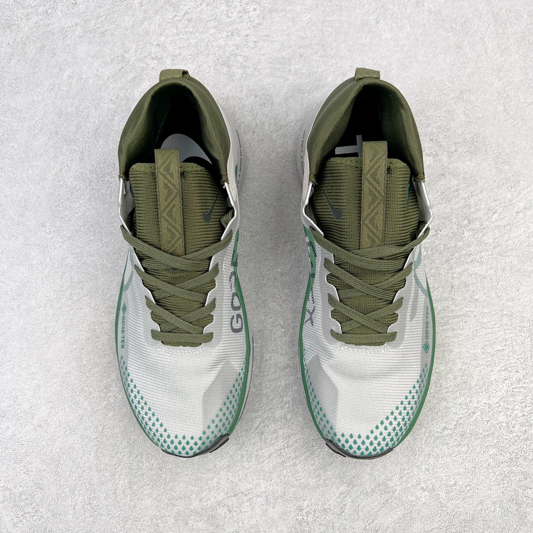 Nike Pegasus Trail 4 Gore - Tex 白绿色 低筒 户外 跑步鞋 运动鞋 休闲鞋 徒步鞋 男鞋 女鞋 FB2193-001