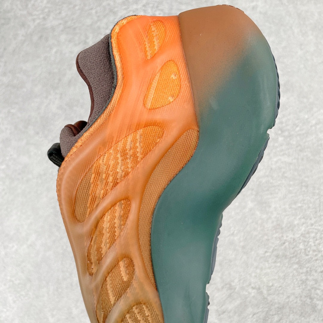 adidas originals Yeezy 700V3 Copper Fade 棕橙色 低筒 休闲鞋 运动鞋 老爹鞋 男鞋 女鞋 GY4109